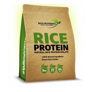 Bulk Nutrients Rice Potein