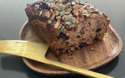 Banana Loaf Soft and Scrumptious